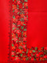Women's Aari Embroidery Wool Shawl